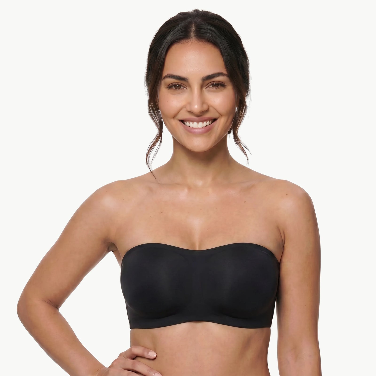 AneaSculpt™ – Onzichtbare strapless bh test