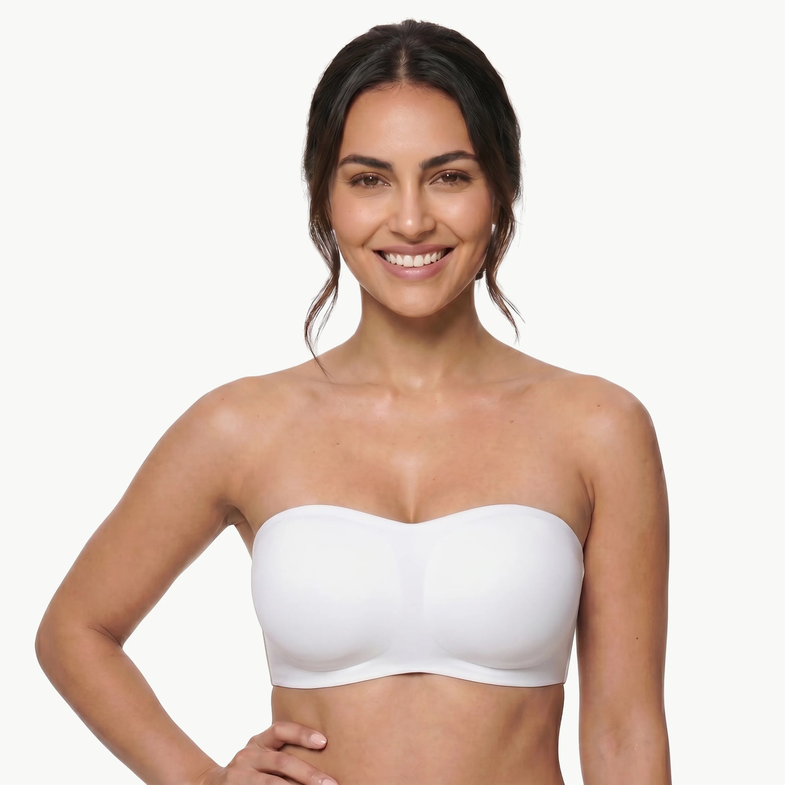AneaSculpt™ – Onzichtbare strapless bh test