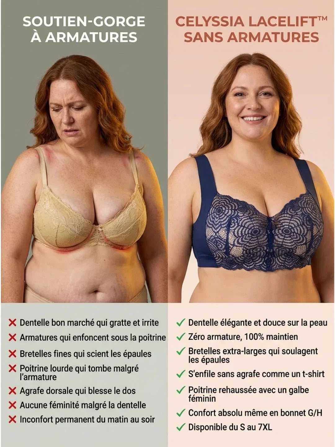LaceLift™ Bh | Natuurlijke ondersteuning, ultra-zachte kant, absoluut comfort