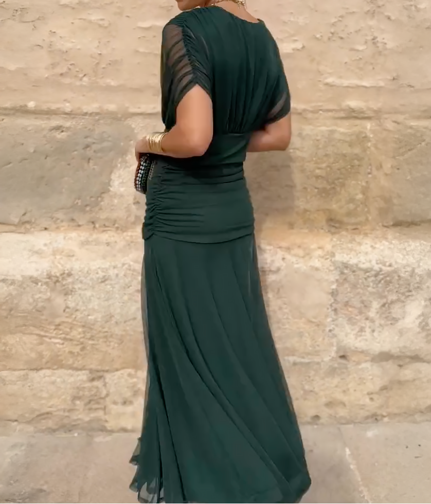Althea™ | Φόρεμα wrap με κομψή ρευστή γραμμή