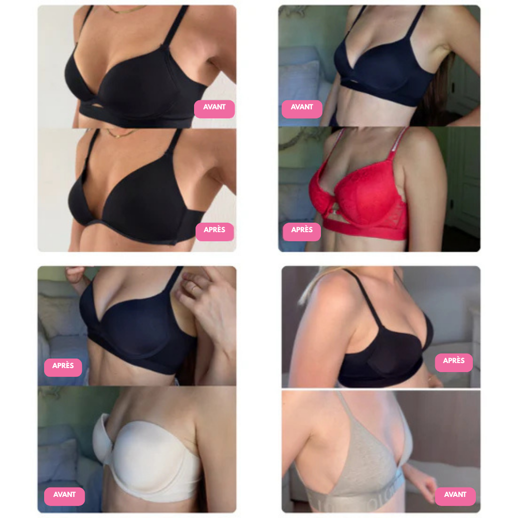 LumiCurve™ | Comfort Push-Up BH