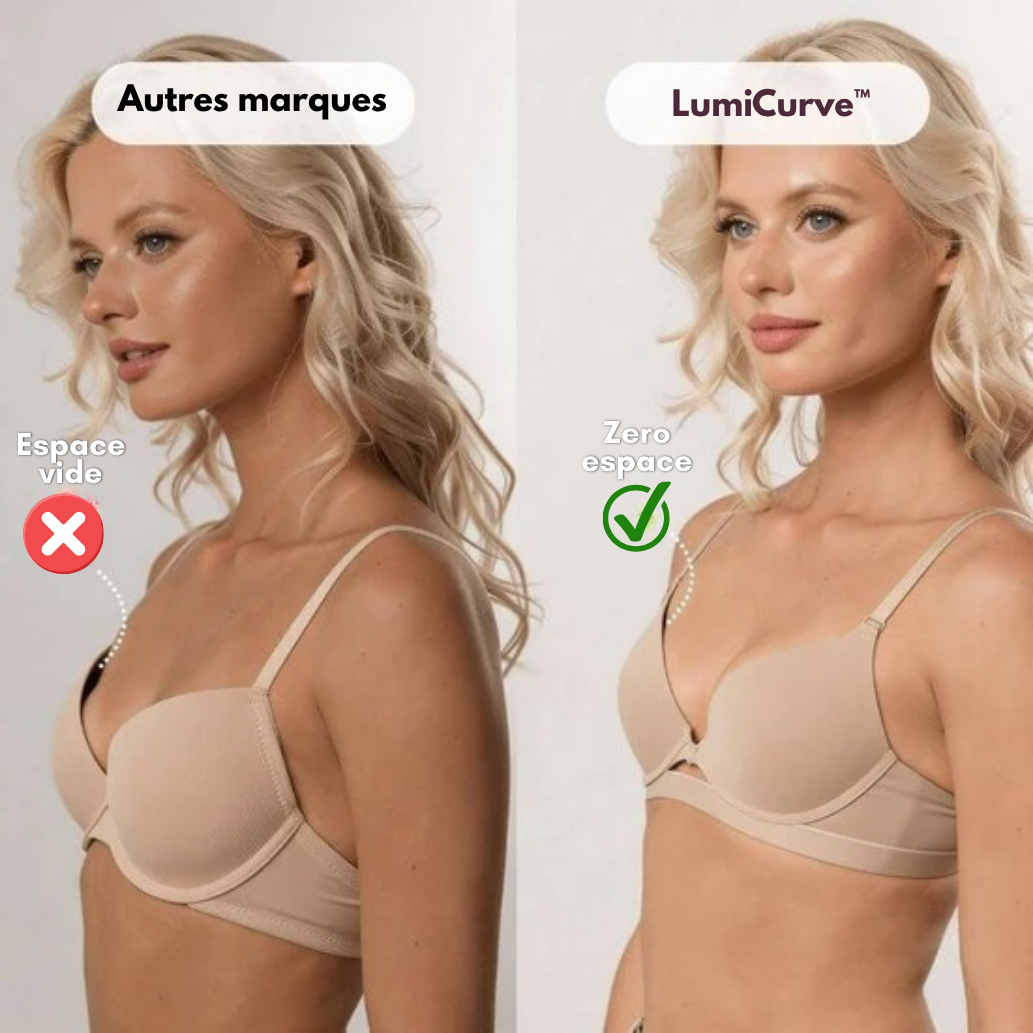 LumiCurve™ | Comfort Push-Up BH