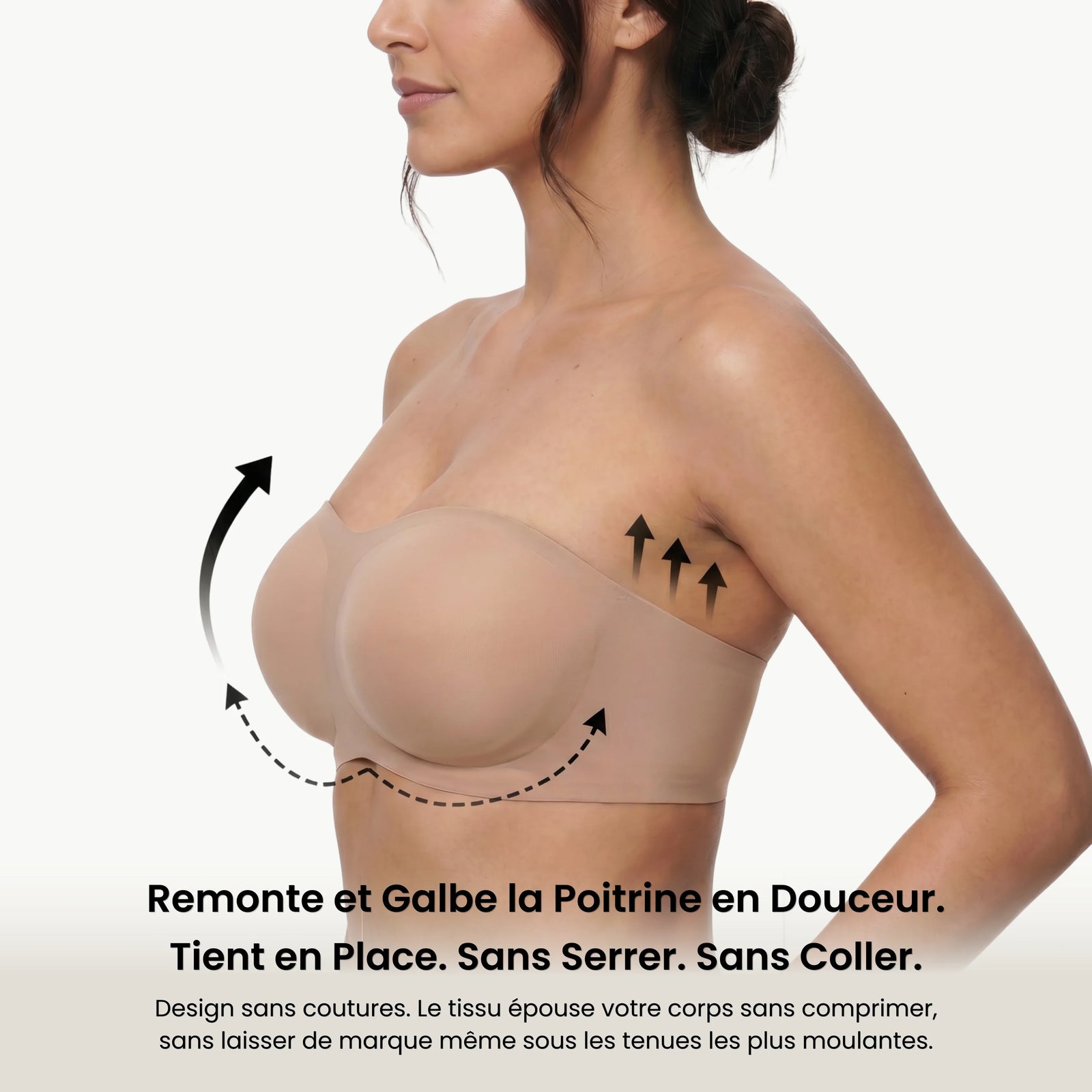 AneaSculpt™ – Onzichtbare strapless bh test