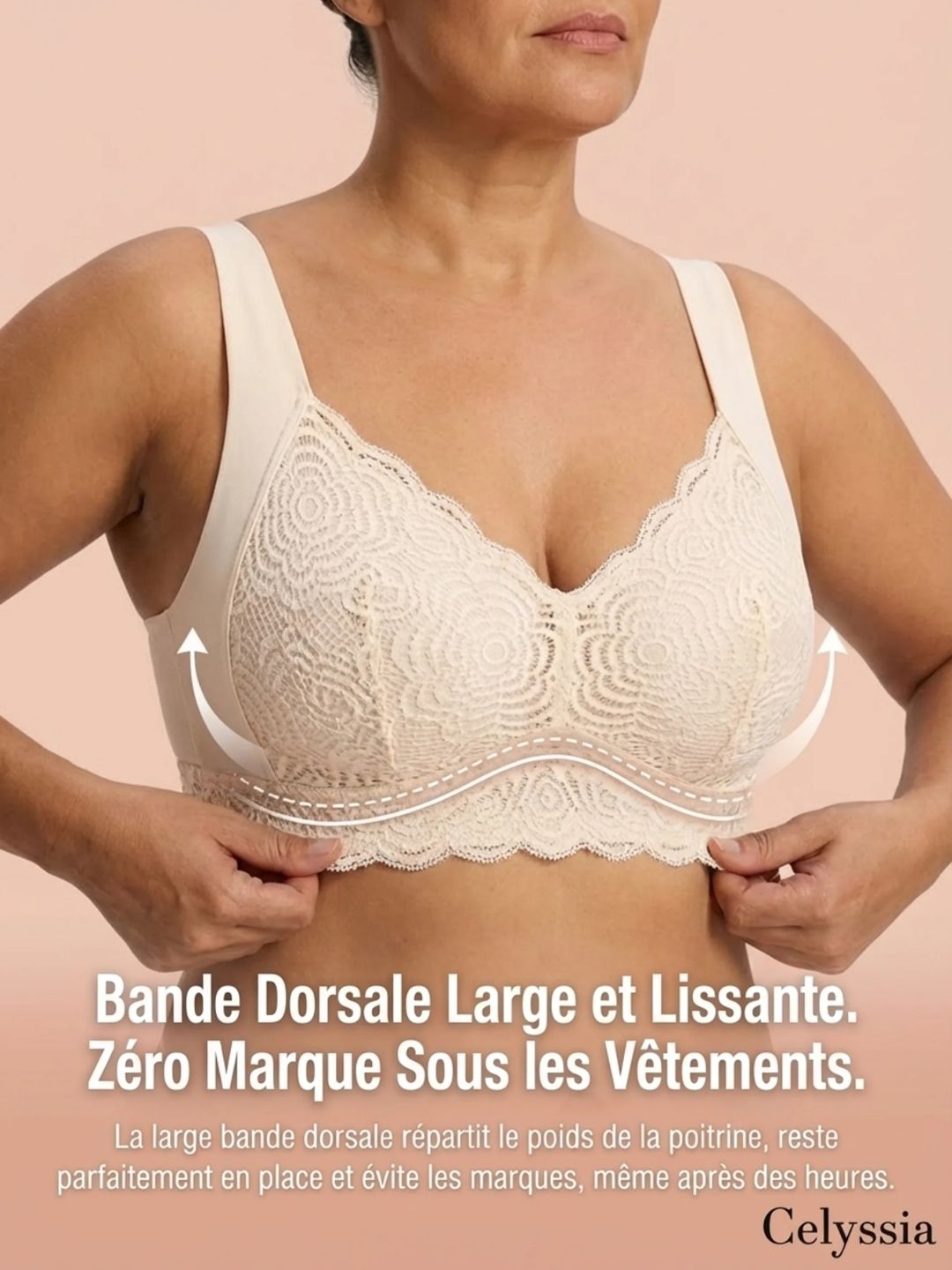 LaceLift™ Bh | Natuurlijke ondersteuning, ultra-zachte kant, absoluut comfort
