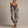 Wren | Bohemian Harem Jumpsuit