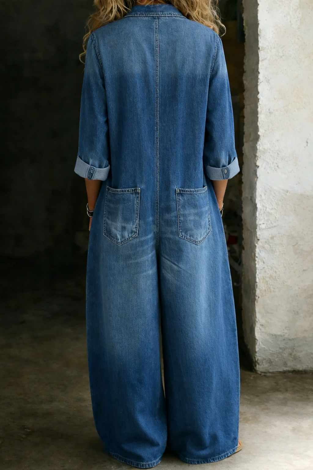 Lena | Άνετο casual overall