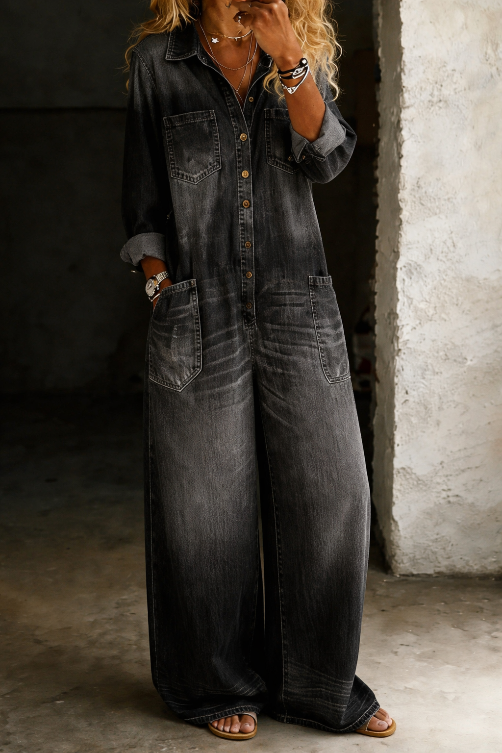 Lena | Άνετο casual overall