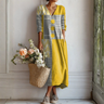 Emma™ - Easygoing Linen Dress