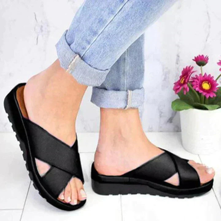 CloudWalk™  Οι εργονομικές σандάλες τάσης