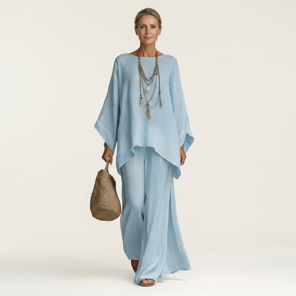 Majolie | Σετ Boho από Λινό Μίγμα