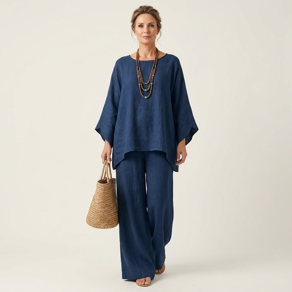 Majolie | Σετ Boho από Λινό Μίγμα