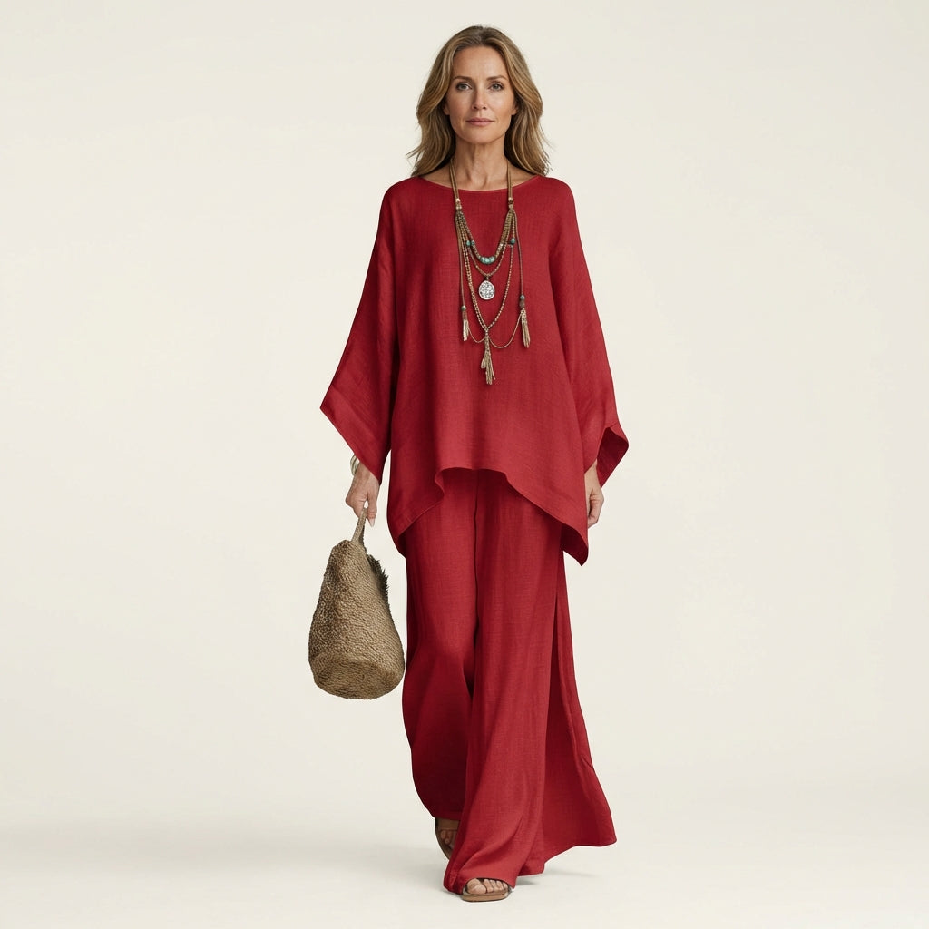 Majolie | Σετ Boho από Λινό Μίγμα