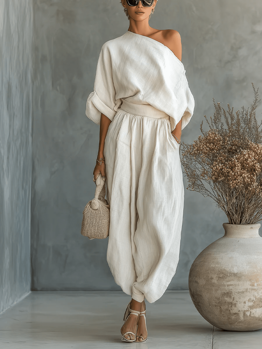 Mila™ || Σετ 2 Τεμαχίων Off-the-Shoulder